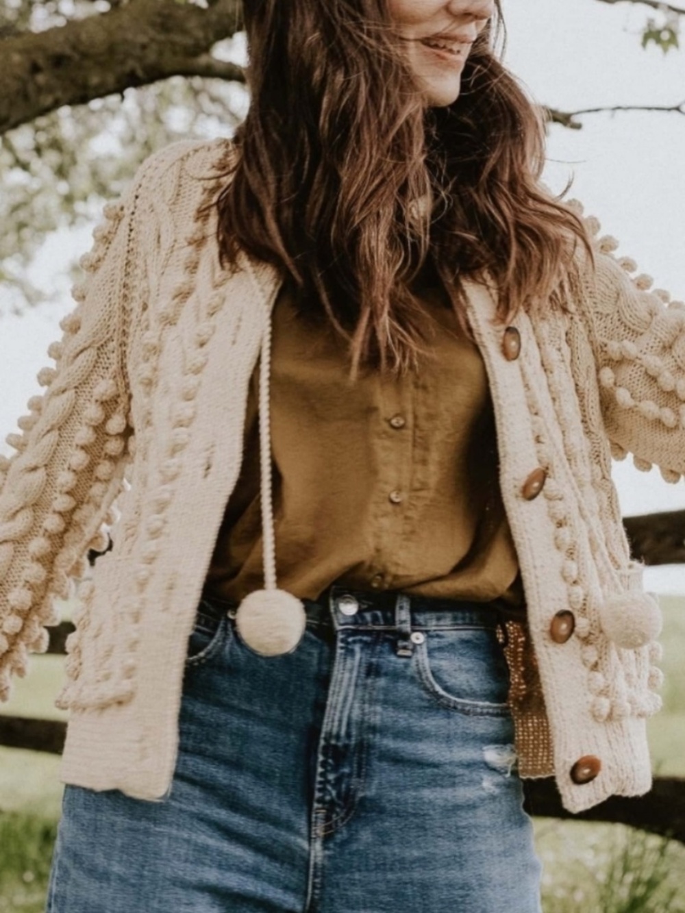 DOEN Pomme Cardigan